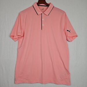 Puma 2023 Tour Golf MATTR Bridges Polo‎ Shirt Men's Size Medium New